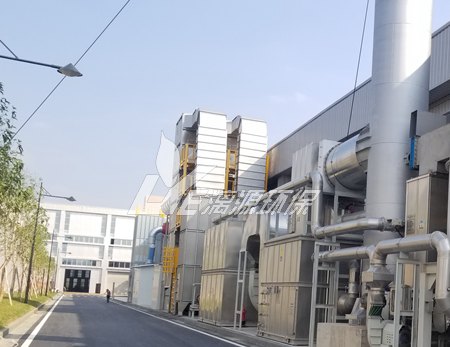 萜烯樹(shù)脂生產(chǎn)廢水處理系統(tǒng)