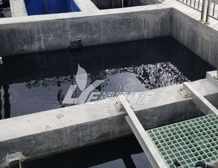 酚醛樹脂生產(chǎn)廢水處理系統(tǒng)