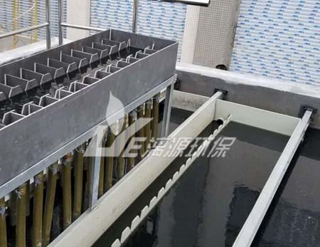 化學(xué)化纖行業(yè)廢水處理工藝