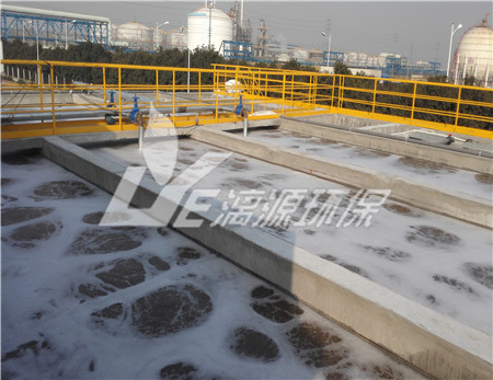 有機(jī)硅柔軟劑廢水處理方法