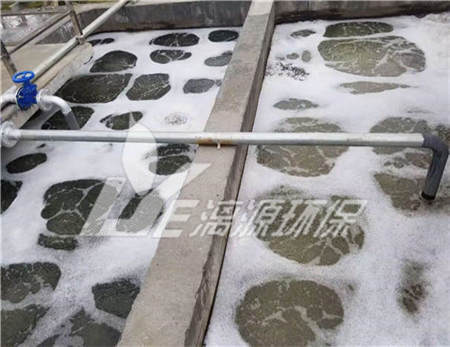 高、低濃度氨氮廢水處理工藝