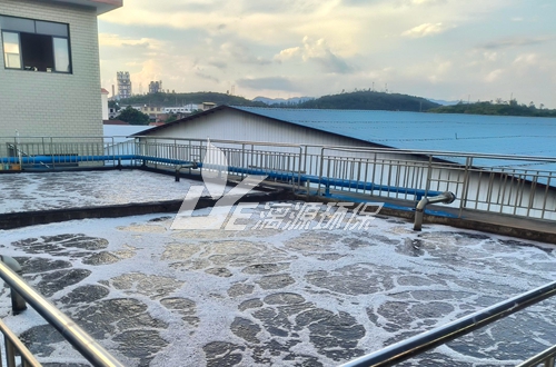 日化工廠廢水處理難點(diǎn)分析