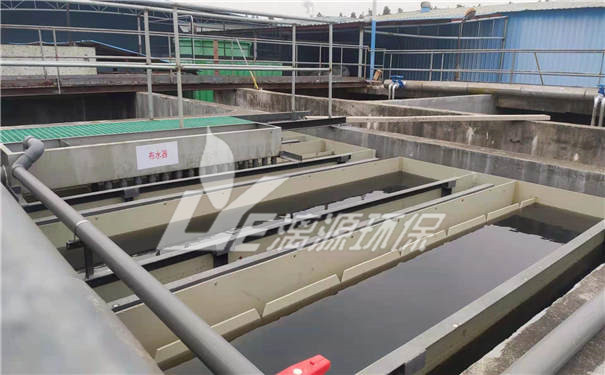 塑料袋清洗廢水處理工藝流程 塑料袋清洗廢水處理工藝流程